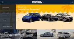 Desktop Screenshot of hondadeponce.com