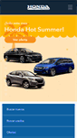 Mobile Screenshot of hondadeponce.com